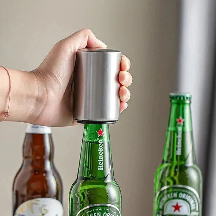 Abridor de Garrafa Automático OpenMate® - Carpetino