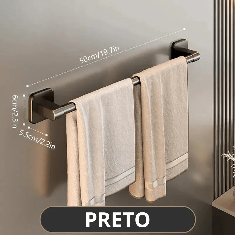 Toalheiro com Adesivo de Colagem Carpetino - Carpetino