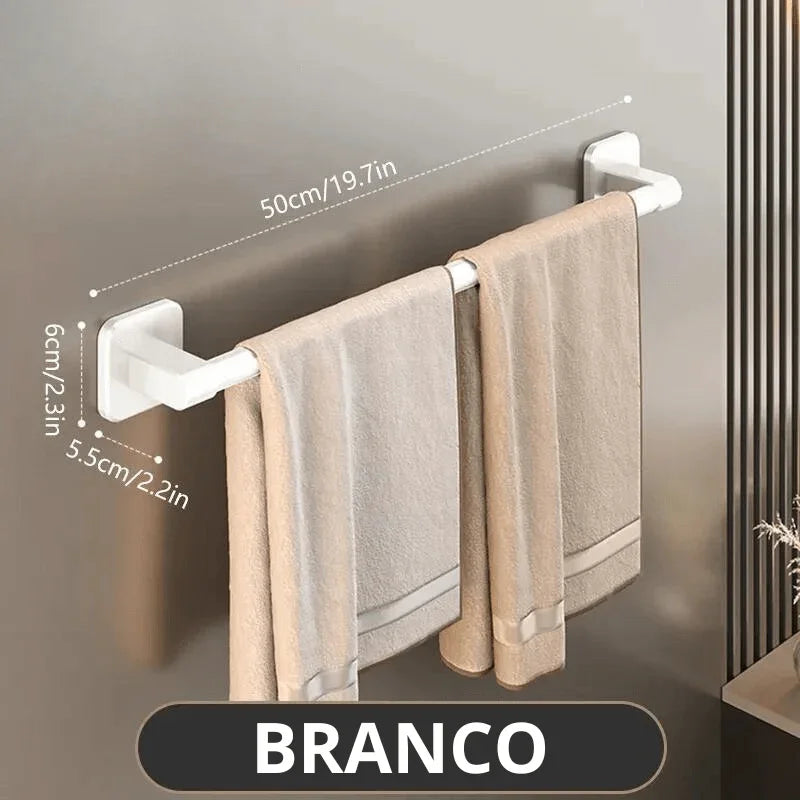 Toalheiro com Adesivo de Colagem Carpetino - Carpetino