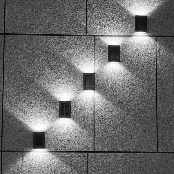 Kit Luminárias LED Recarregáveis com Luz Solar - Carpetino