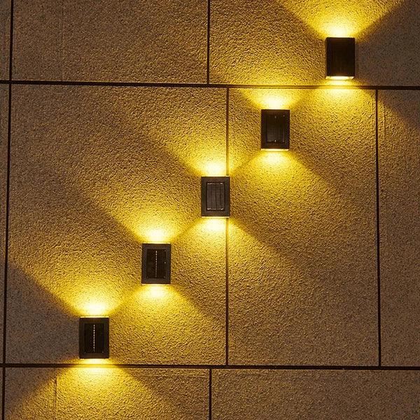 Kit Luminárias LED Recarregáveis com Luz Solar - Carpetino