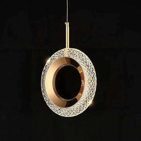 Luminária Pendente Crystal Glow Carpetino - Carpetino