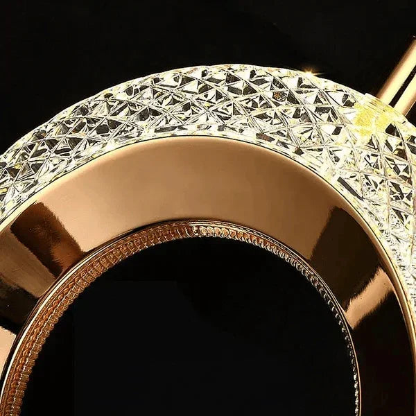 Luminária Pendente Crystal Glow Carpetino - Carpetino