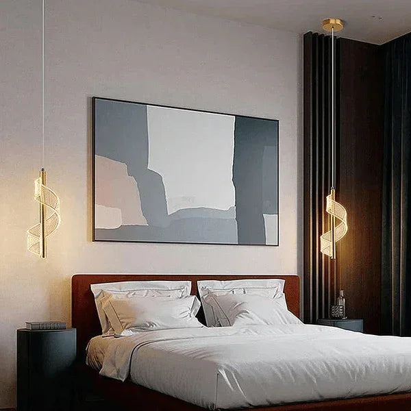 Luminária Pendente Espiral Carpetino - Carpetino