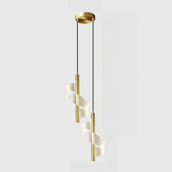 Luminária Pendente Espiral Carpetino - Carpetino