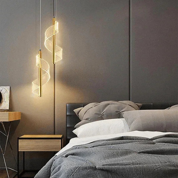 Luminária Pendente Espiral Carpetino - Carpetino