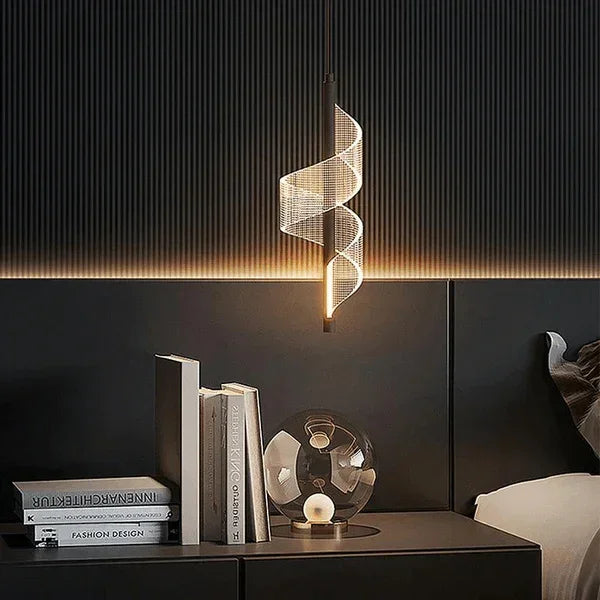 Luminária Pendente Espiral Carpetino - Carpetino