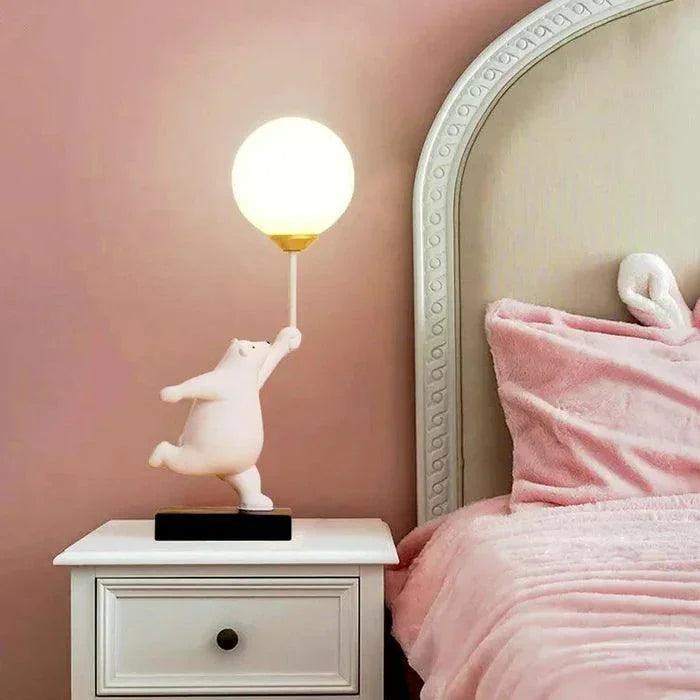 Luminária de Mesa Ursinho Carpetino - Carpetino