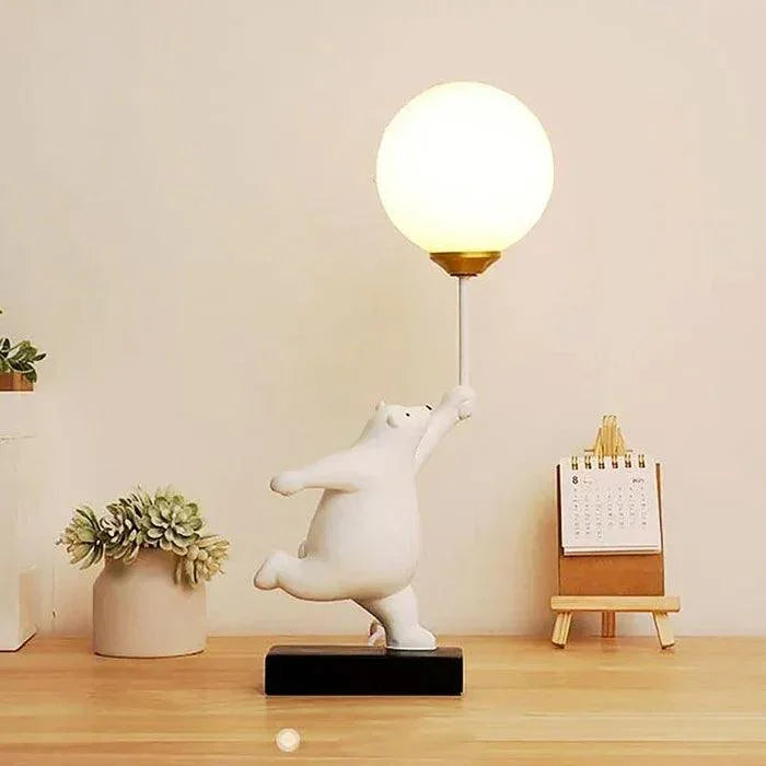 Luminária de Mesa Ursinho Carpetino - Carpetino