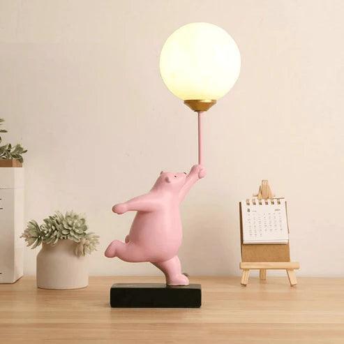 Luminária de Mesa Ursinho Carpetino - Carpetino