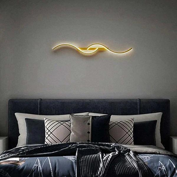 Luminária de Parede Arandela Duo Gold - Carpetino