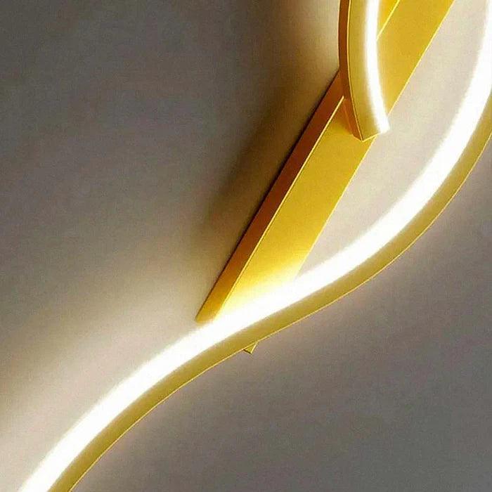 Luminária de Parede Arandela Duo Gold - Carpetino