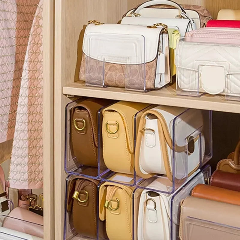 Organizador de Bolsa Acrílico com Divisória Carpetino - Carpetino