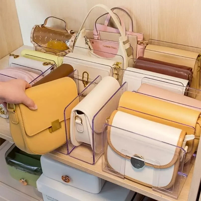 Organizador de Bolsa Acrílico com Divisória Carpetino - Carpetino