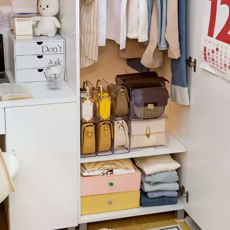 Organizador de Bolsa Acrílico com Divisória Carpetino - Carpetino