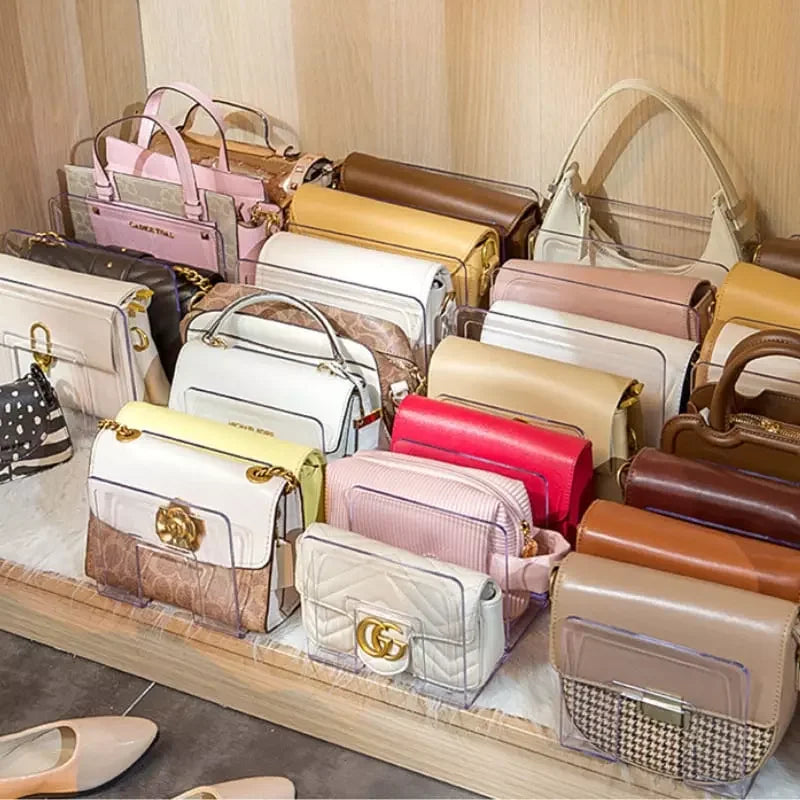 Organizador de Bolsa Acrílico com Divisória Carpetino - Carpetino