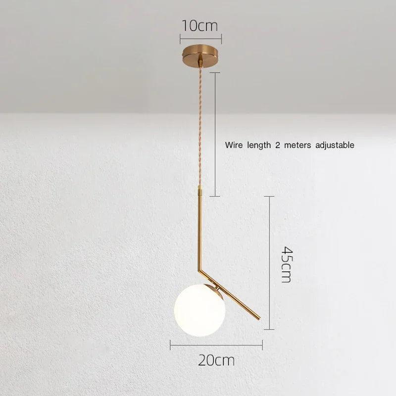 Lustre de Teto Moderno Carpetino - Carpetino