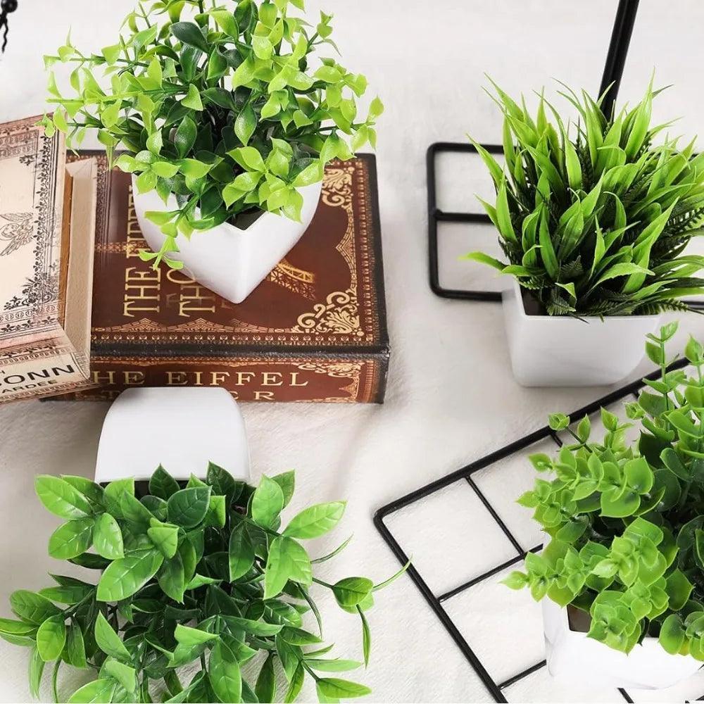 Vasos Plantas Artificiais Decoração Carpetino - Carpetino