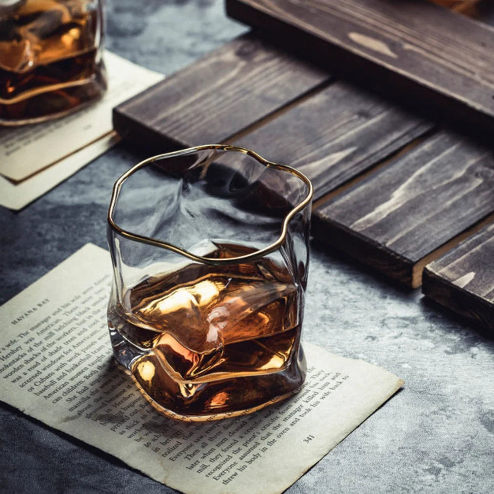 Copo para Drinks e Whiskey Premium em Vidro Reforçado