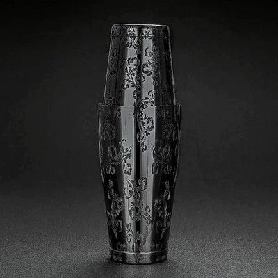 Coqueteleira de Inox Premium Boston Lux – Cocktail Shaker Profissional 550ml