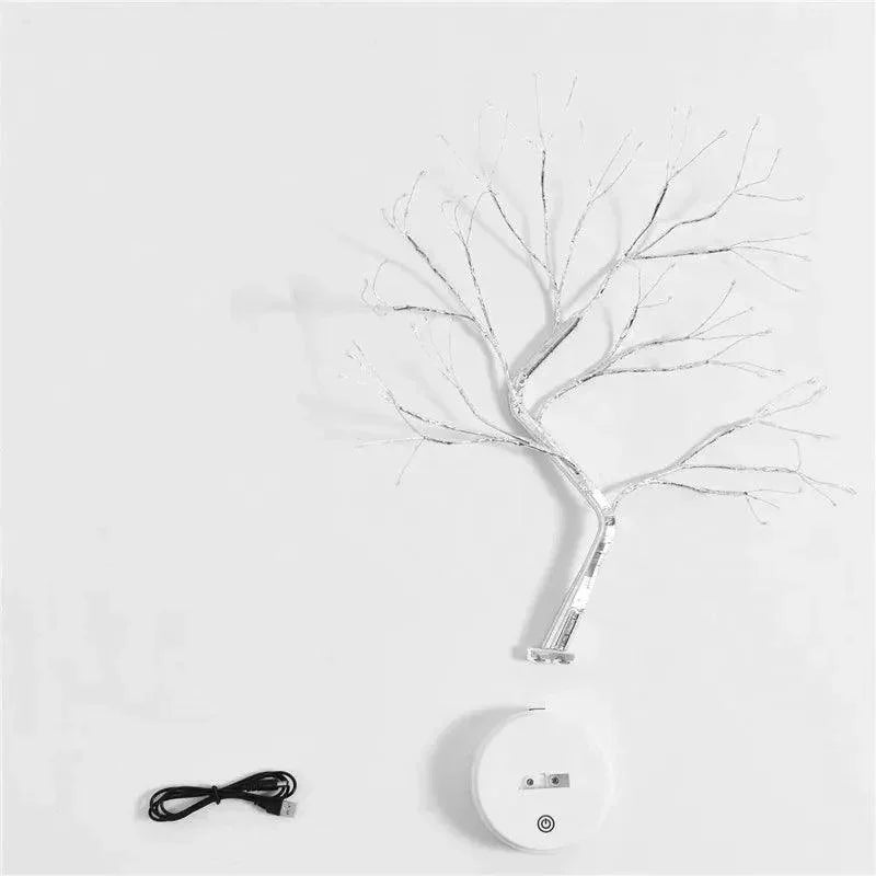 Lâmpada de LED Formato Árvore Carpetino - Carpetino