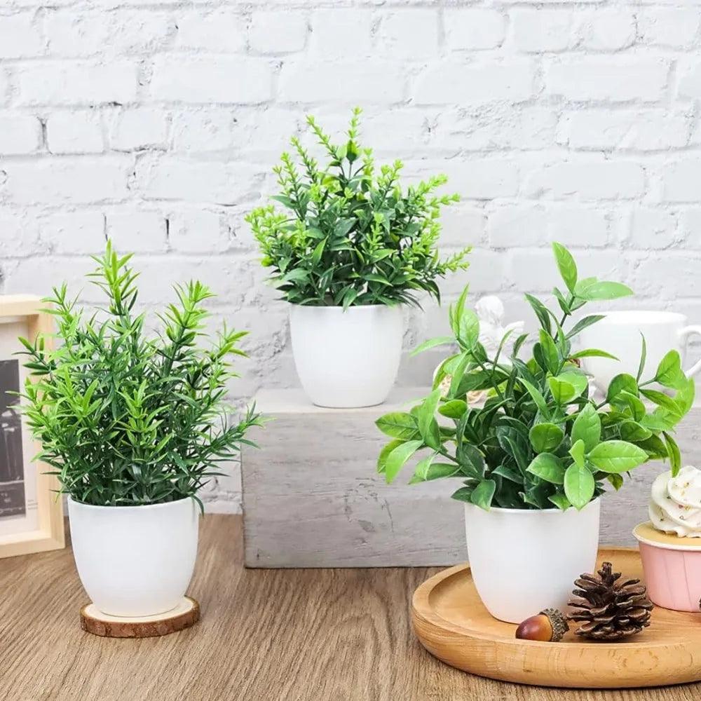 Vasos Plantas Artificiais Decoração Carpetino - Carpetino
