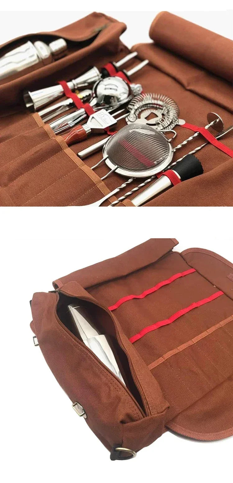 Bolsa Profissional para Bartender em Lona (sem ferramentas)