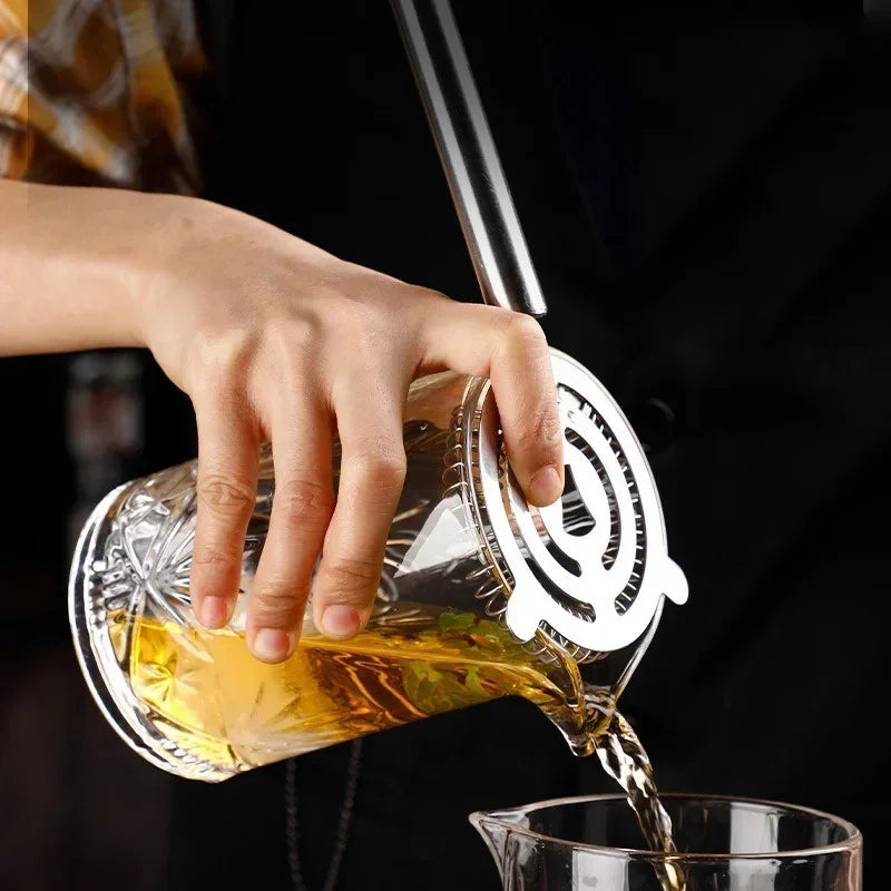 Copo Mixing de Vidro Profissional 700ml – Taça para Drinks e Coquetelaria