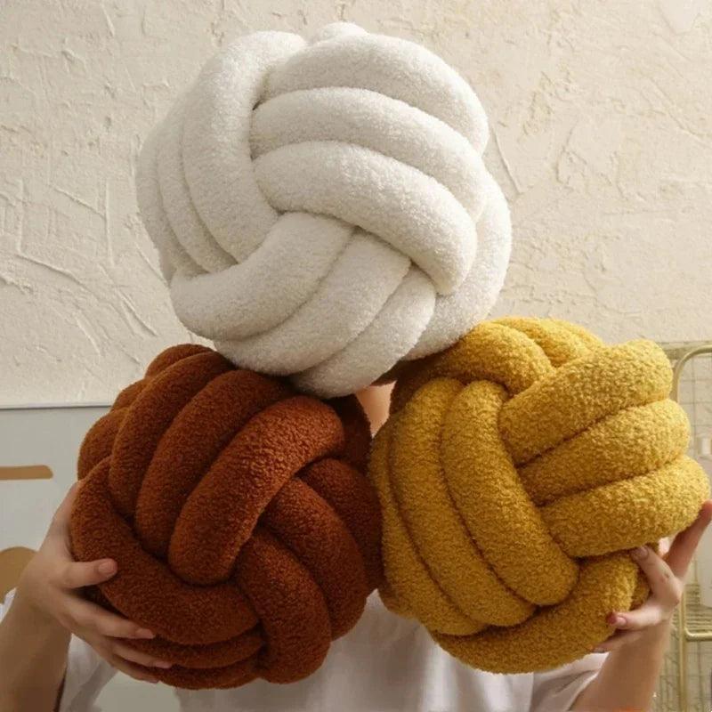 Almofada Decorativa de Nó - Carpetino