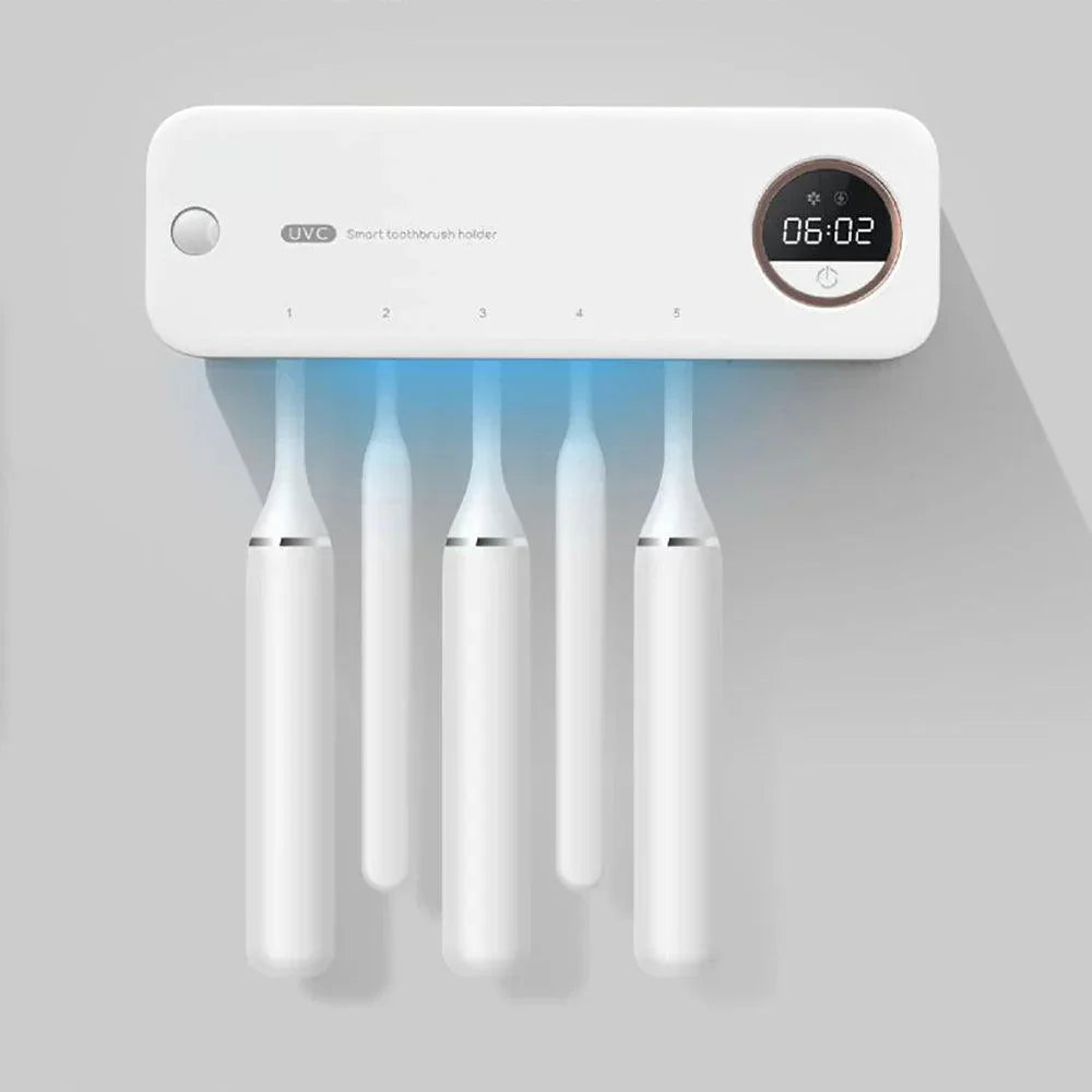 Suporte de Escova de Dente Esterilizador Carpetino - Carpetino