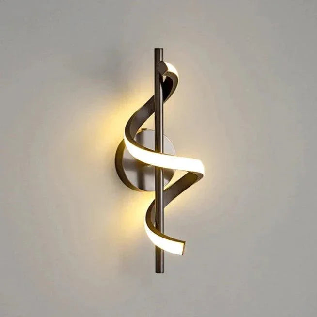 Pendente Espiral | 3 Tons de Iluminação - Carpetino