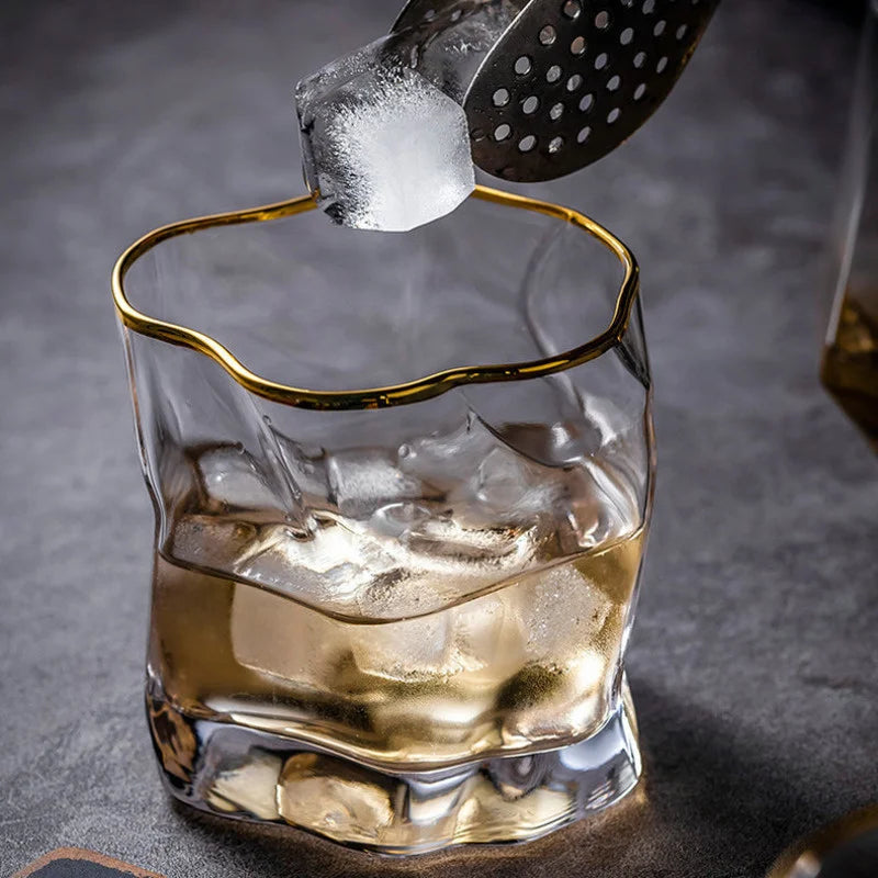 Copo para Drinks e Whiskey Premium em Vidro Reforçado