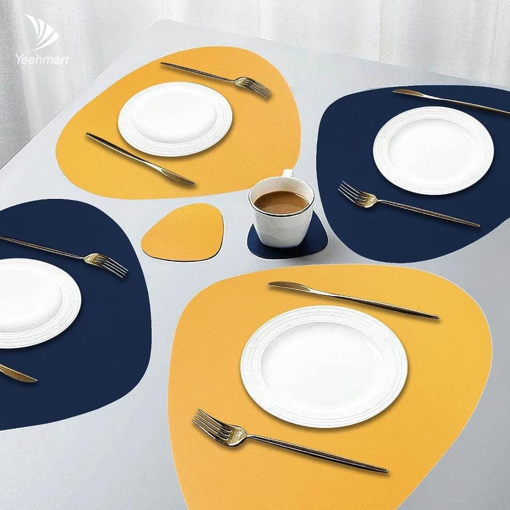 Conjunto de Jogo Americano Impermeável - Carpetino