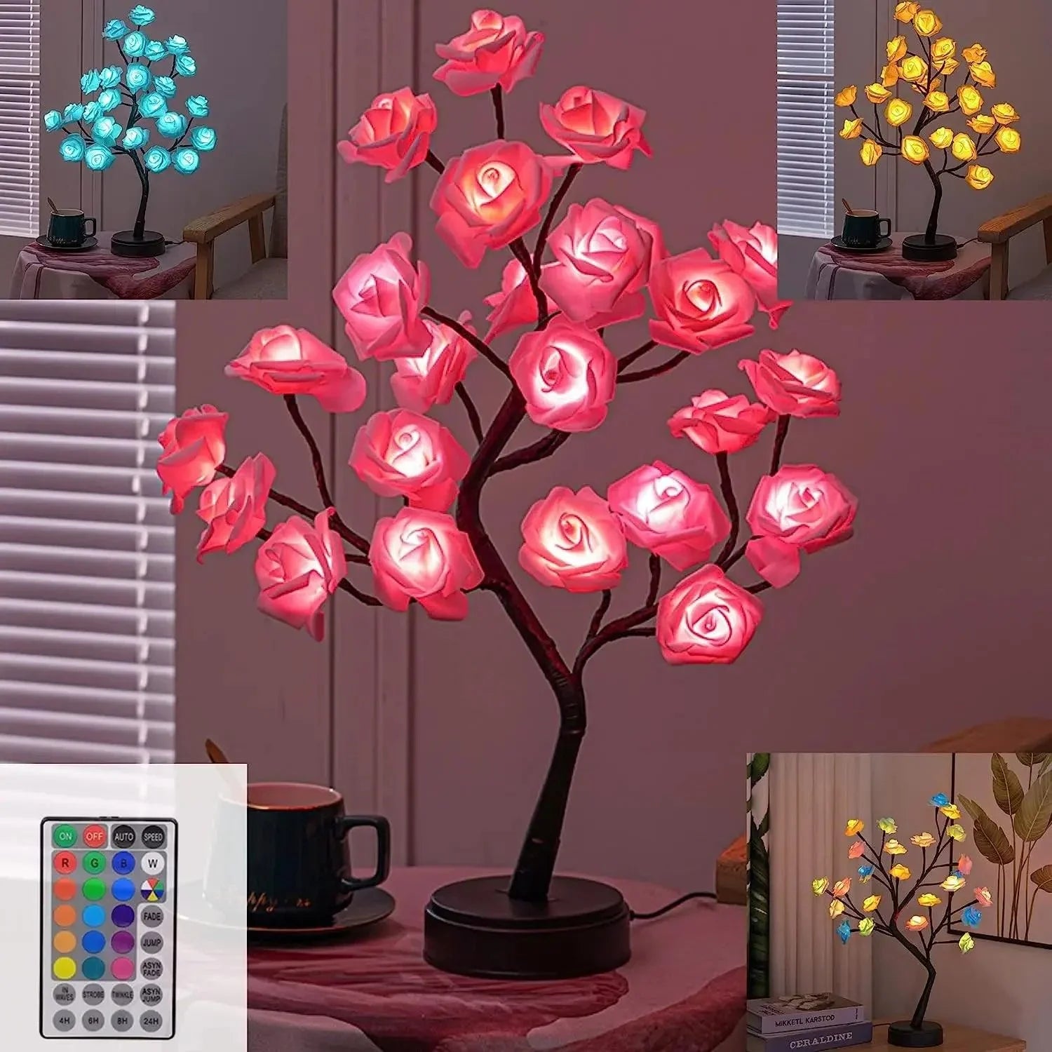 Árvore de Rosas LED Carpetino - Carpetino