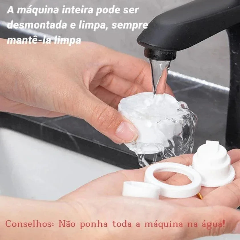 Dispensador de Pasta de Dente Inteligente com 3 Modos Carpetino - Carpetino
