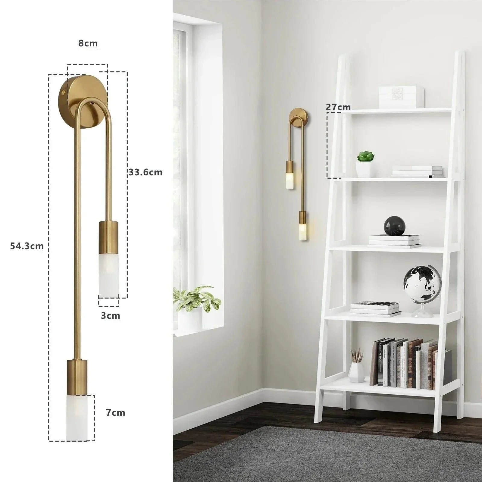 Lâmpada de Parede LED Carpetino - Carpetino