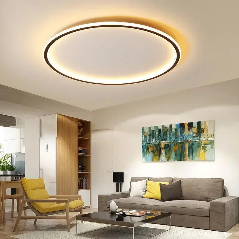 Lustre com LED Minimalista Carpetino - Carpetino