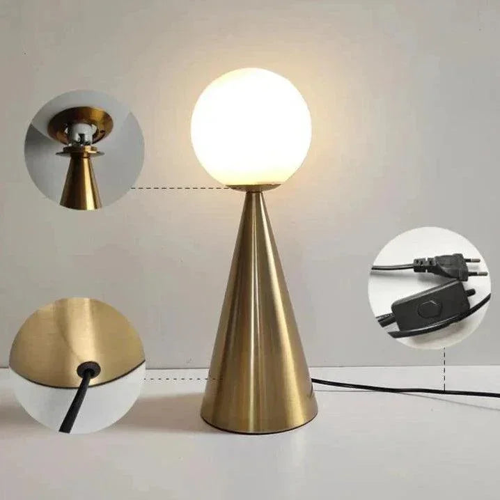 Abajur de Mesa - Carpetino