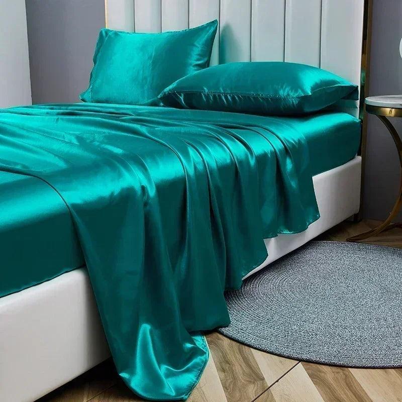 Conjunto de Lençóis de Cetim Carpetino - Carpetino