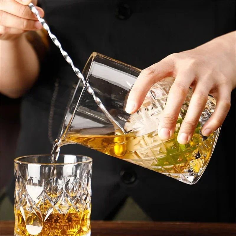 Copo Mixing de Vidro Profissional 700ml – Taça para Drinks e Coquetelaria