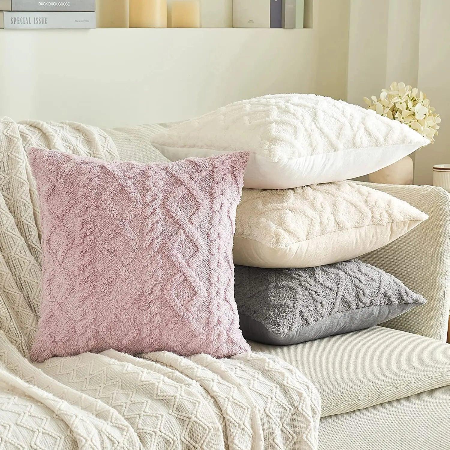 Capa de Almofada para Sala de Estar - Carpetino