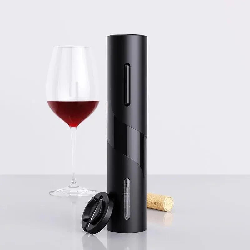 Abridor de Vinho Elétrico Automático com Carregamento USB Carpetino - Carpetino