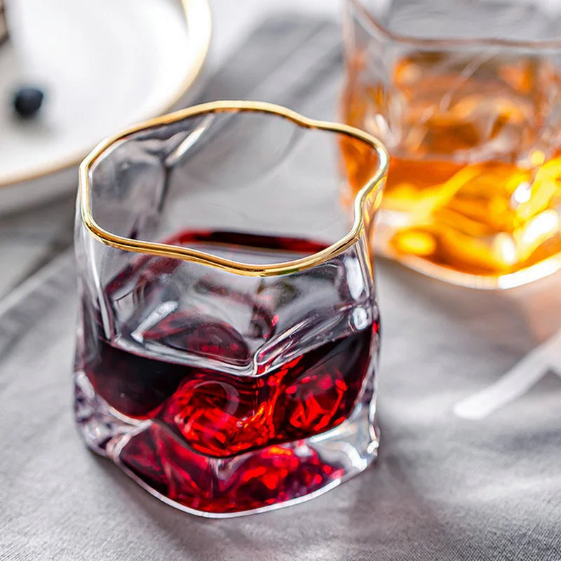 Copo para Drinks e Whiskey Premium em Vidro Reforçado