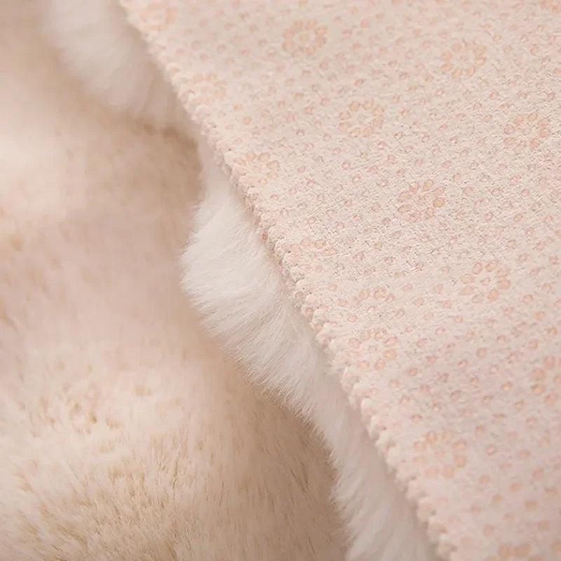 Tapete Peludo Antiderrapente - Carpetino