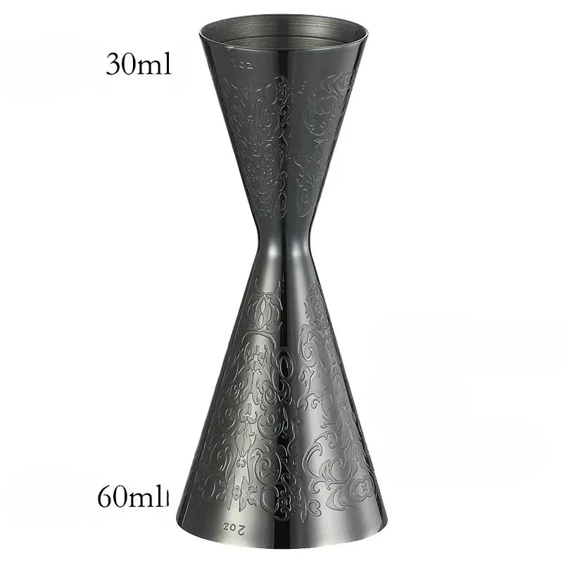 Dosador Premium Japonês para Drinks – Jigger de Coquetelaria Profissional em Inox
