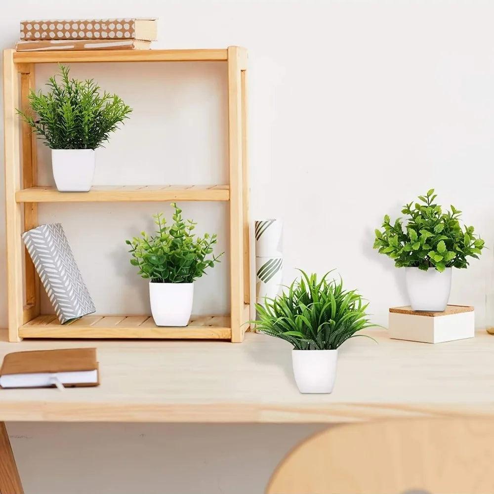 Vasos Plantas Artificiais Decoração Carpetino - Carpetino