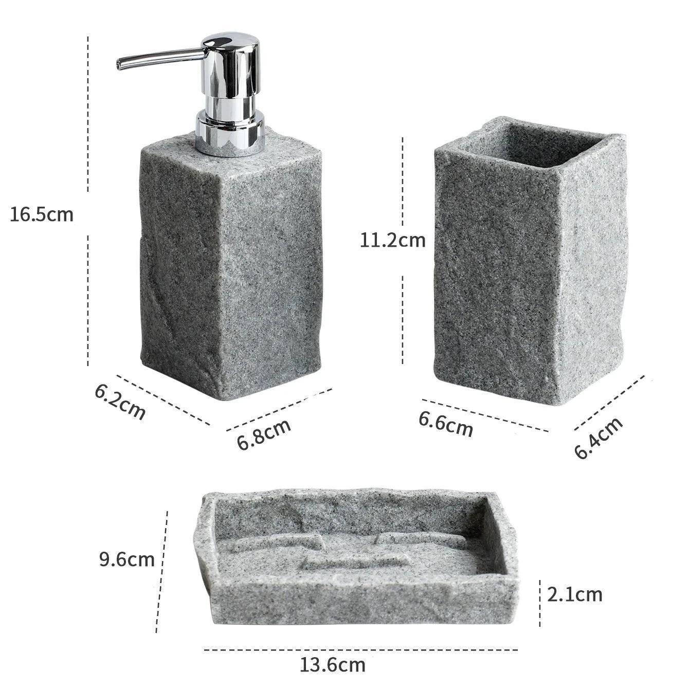 Conjunto de Dispenser - Carpetino