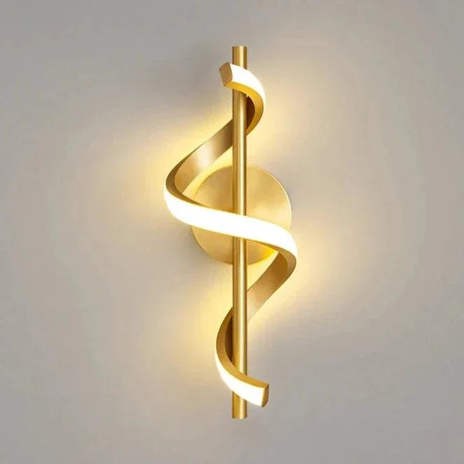 Pendente Espiral | 3 Tons de Iluminação - Carpetino