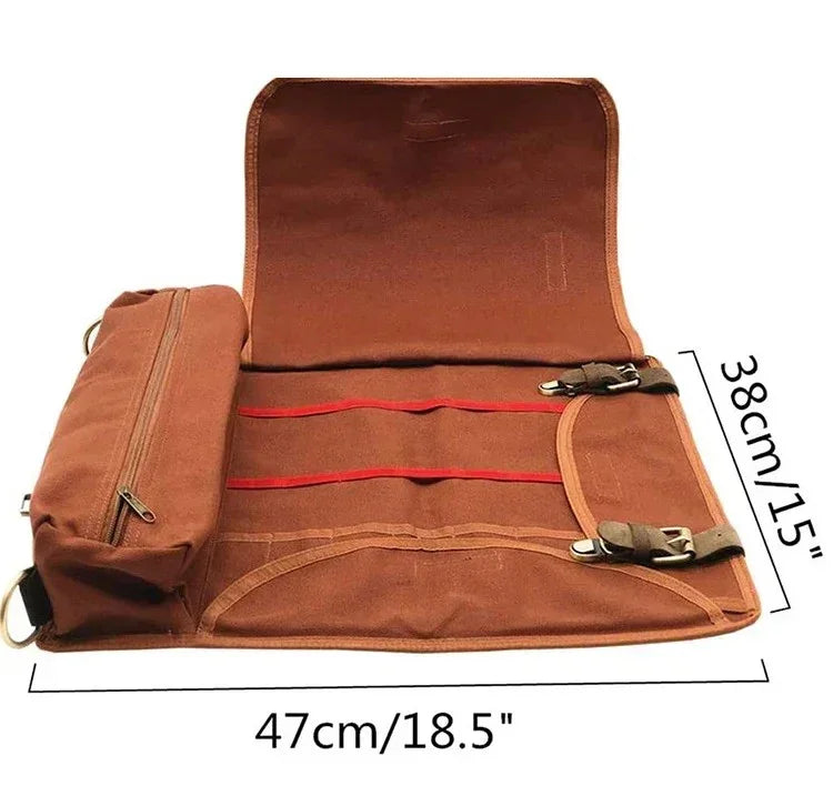 Bolsa Profissional para Bartender em Lona (sem ferramentas)