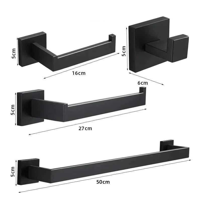 Kit Suporte para Banheiro Carpetino - Carpetino